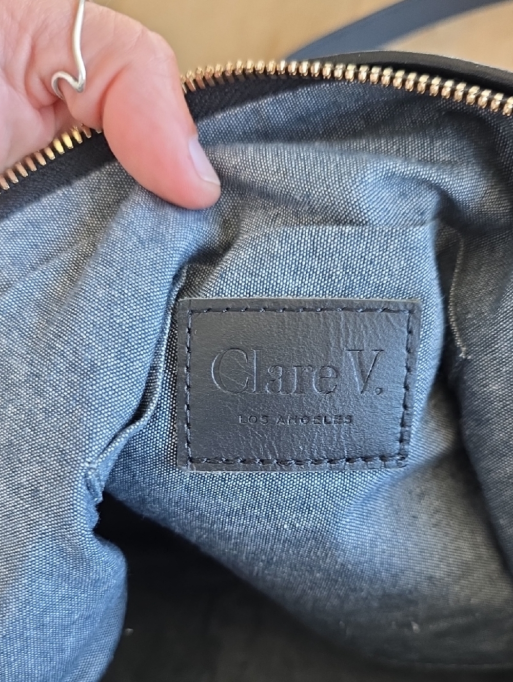 Clare V Moyen Messenger Bag - Picture 12 of 16